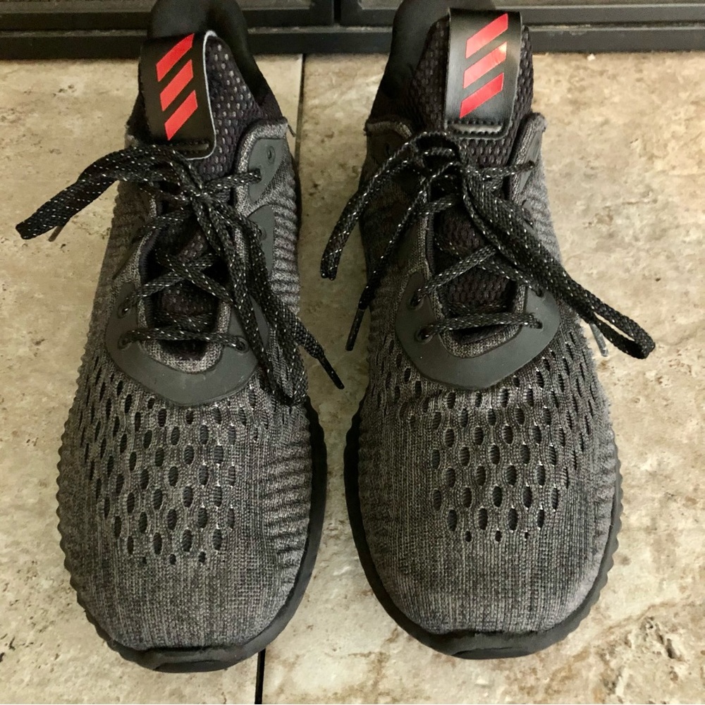Adidas Grey Athletic Shoes size 7.5